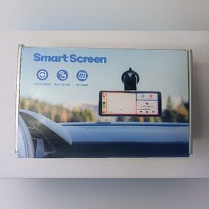 Portable Carplay "Smart Screen" HD DVR Unit Model RC09 New In Box